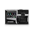  Hikoki UC18YSL3W0Z Chargeur Rapide 14.4, 18V & 36V Li-ion Avec Port USB
