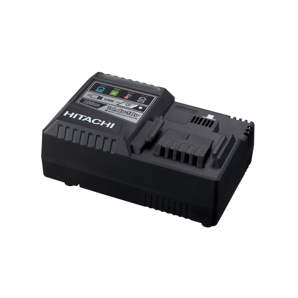  Hikoki UC18YSL3W0Z Chargeur Rapide 14.4, 18V & 36V Li-ion Avec Port USB