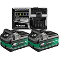  Hikoki UC18YSL3WHZ Kit De 2 Batteries Multi Volt 36V 5Ah BSL36A18X Avec Chargeur UC18YSL3