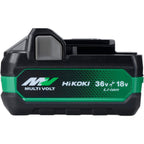  Hikoki UC18YSL3WHZ Kit De 2 Batteries Multi Volt 36V 5Ah BSL36A18X Avec Chargeur UC18YSL3