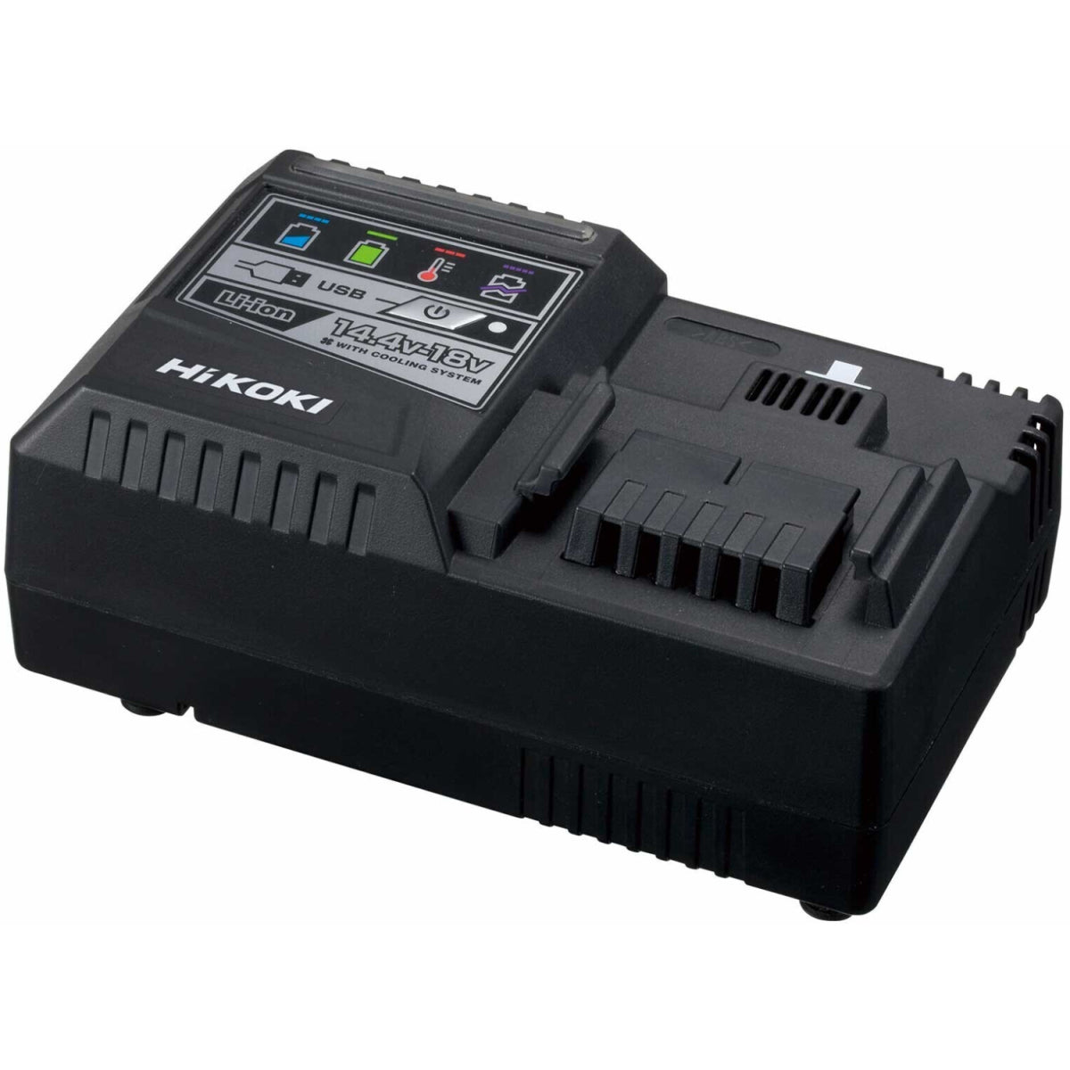  Hikoki UC18YSL3WJZ Kit De 2 Batteries Multi Volt 36V 8.0Ah BSL36B18X Avec Chargeur UC18YSL3
