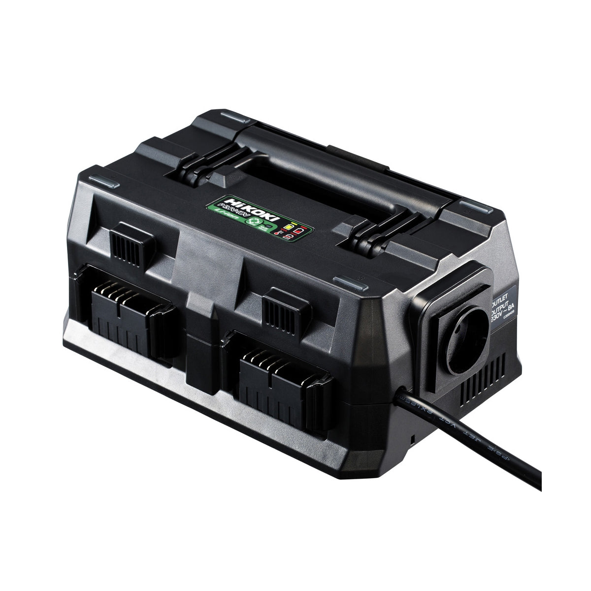  Hikoki Chargeur Rapide Multi-ports 18V & 36V Multi Volt UC18YTSL W0Z