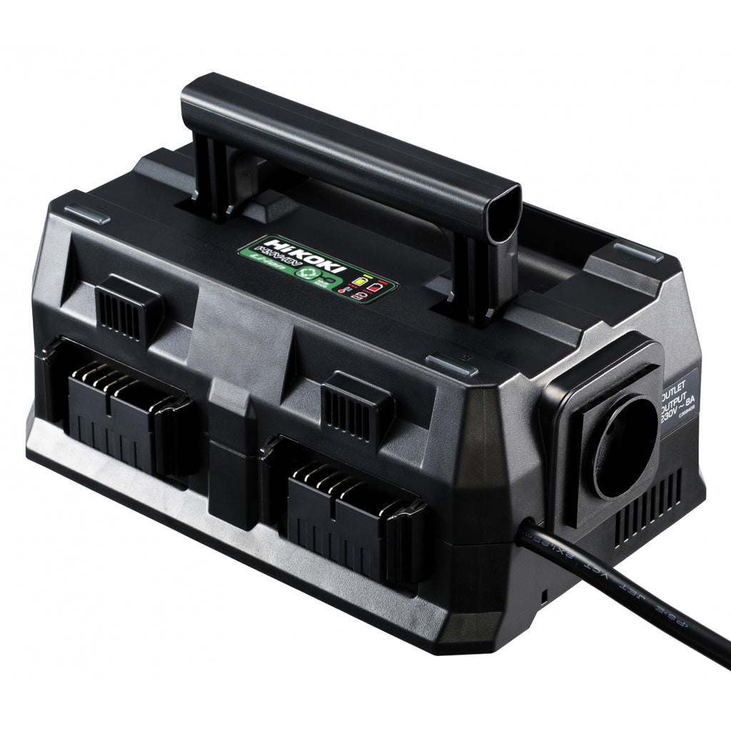  Hikoki Chargeur Rapide Multi-ports 18V & 36V Multi Volt UC18YTSL W0Z