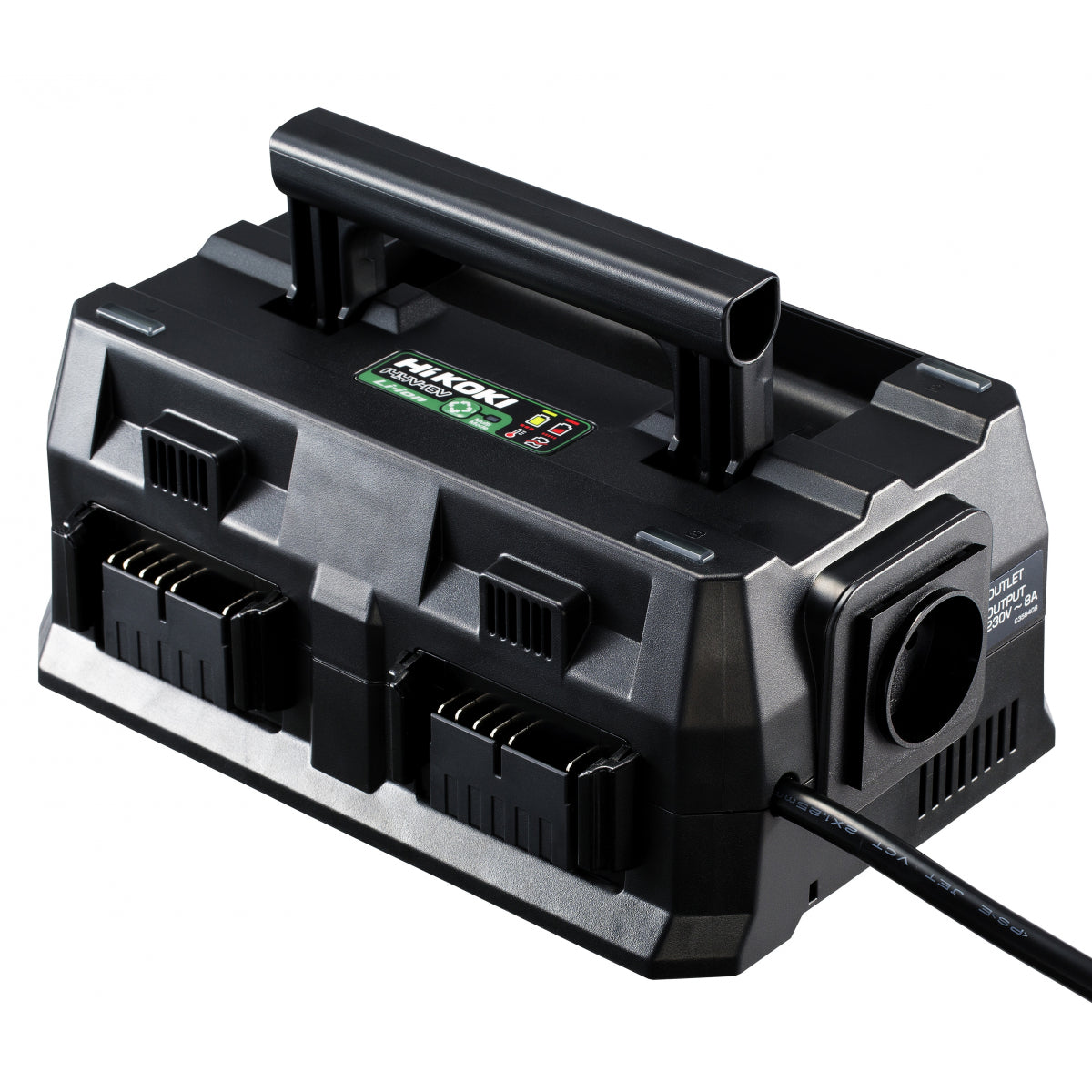  Hikoki Chargeur Rapide Multi-ports 18V & 36V Multi Volt UC18YTSL W0Z