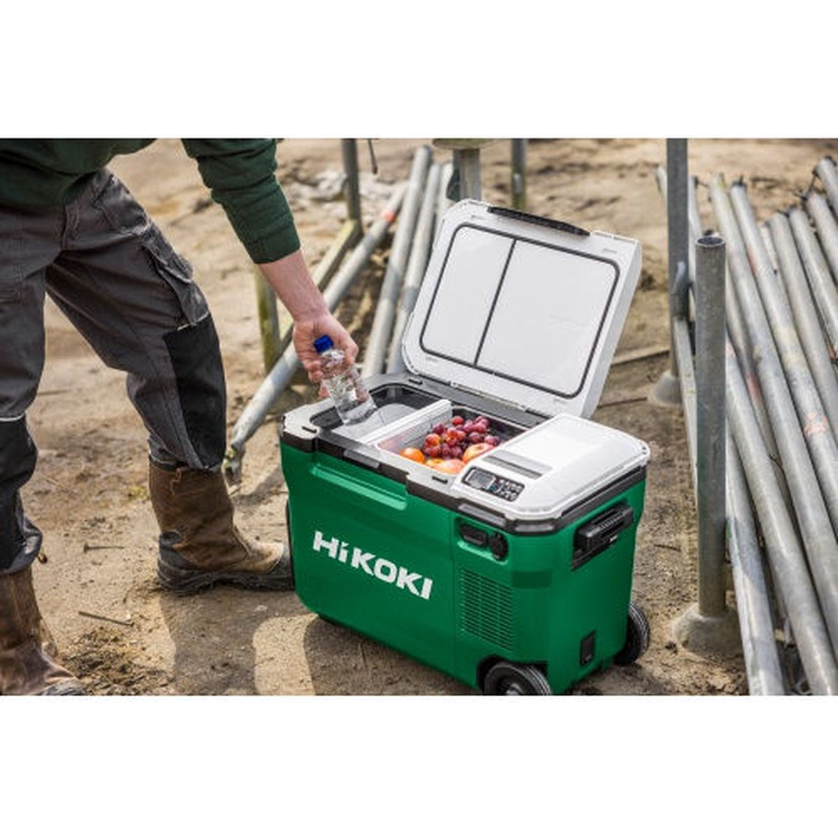 Makita Hikoki UL18DBAW4Z Glacière & Réchaud 25L (Machine Seule)