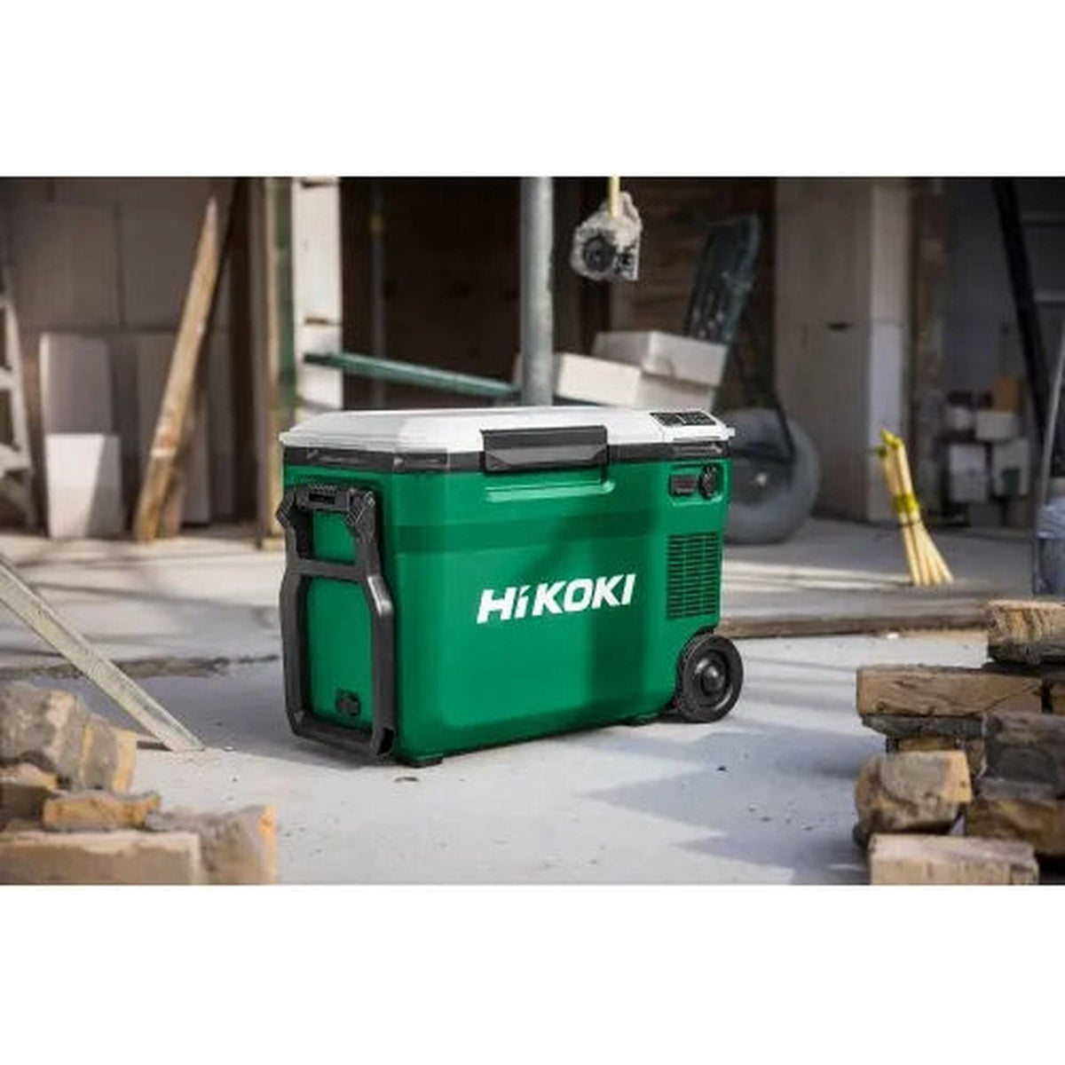 Makita Hikoki UL18DBAW4Z Glacière & Réchaud 25L (Machine Seule)