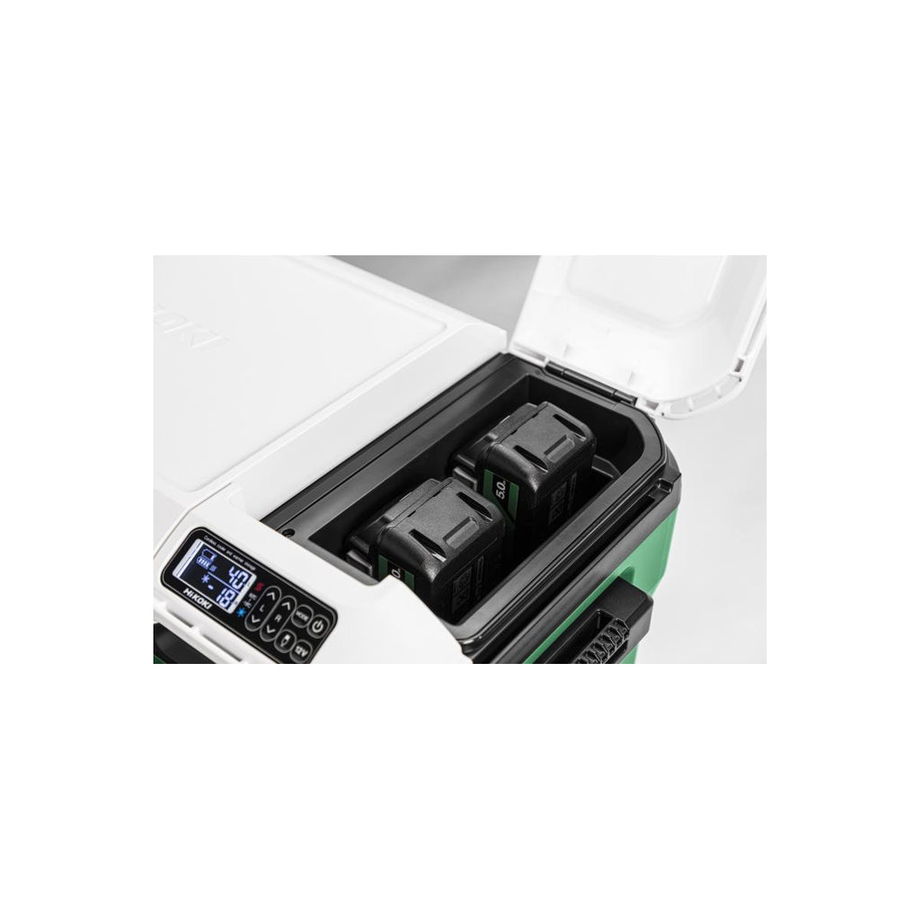 Makita Hikoki UL18DBAW4Z Glacière & Réchaud 25L (Machine Seule)