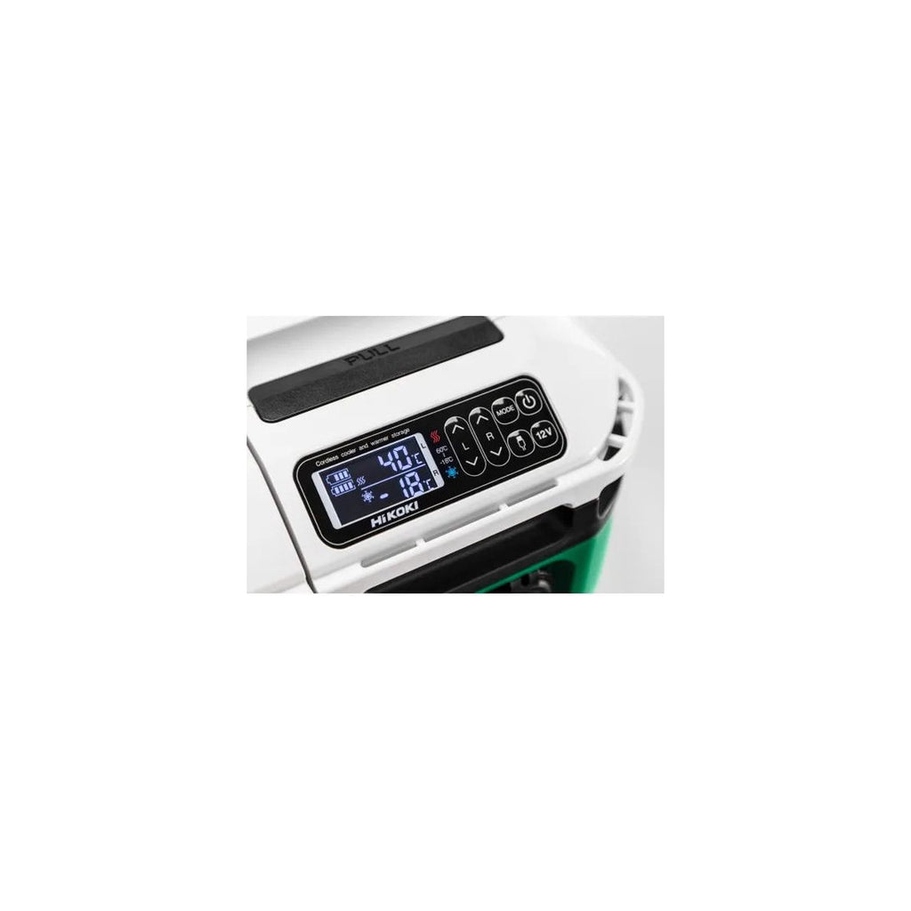 Makita Hikoki UL18DBAW4Z Glacière & Réchaud 25L (Machine Seule)