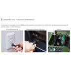 Makita Hikoki UL18DBAW4Z Glacière & Réchaud 25L (Machine Seule)
