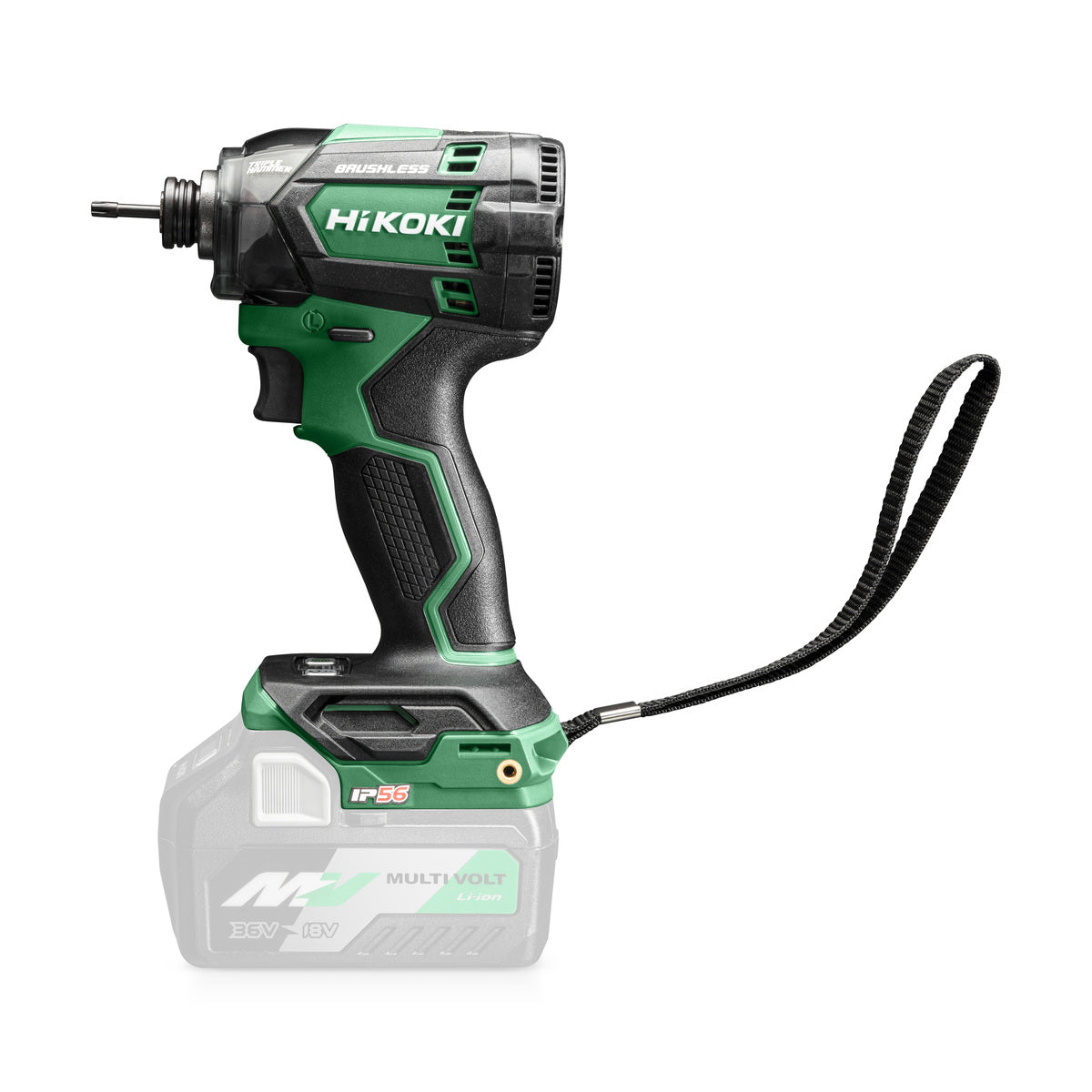  Hikoki WH18DCW2Z Visseuse à Chocs 18V 210Nm Avec Coffret Hit-case II