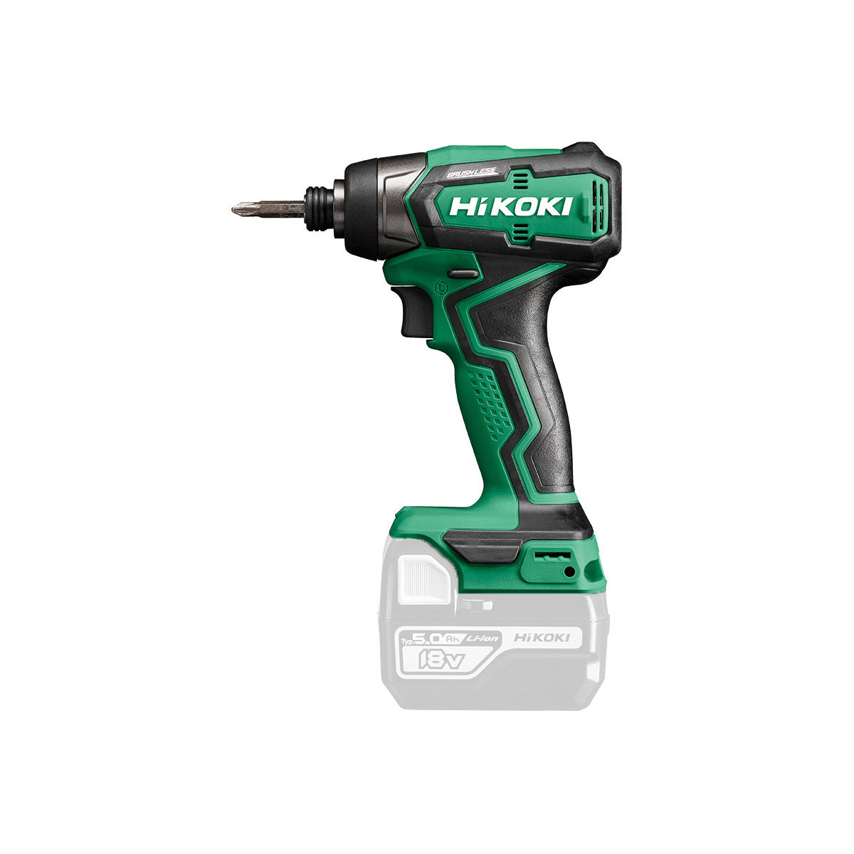  Hikoki WH18DD W4Z Visseuse à Chocs 18V 140Nm Brushless (Machine Seule)