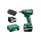  Hikoki WH18DDWPZ Visseuse à Chocs 18V 140Nm 2x5.0Ah Avec Coffret Hitcase