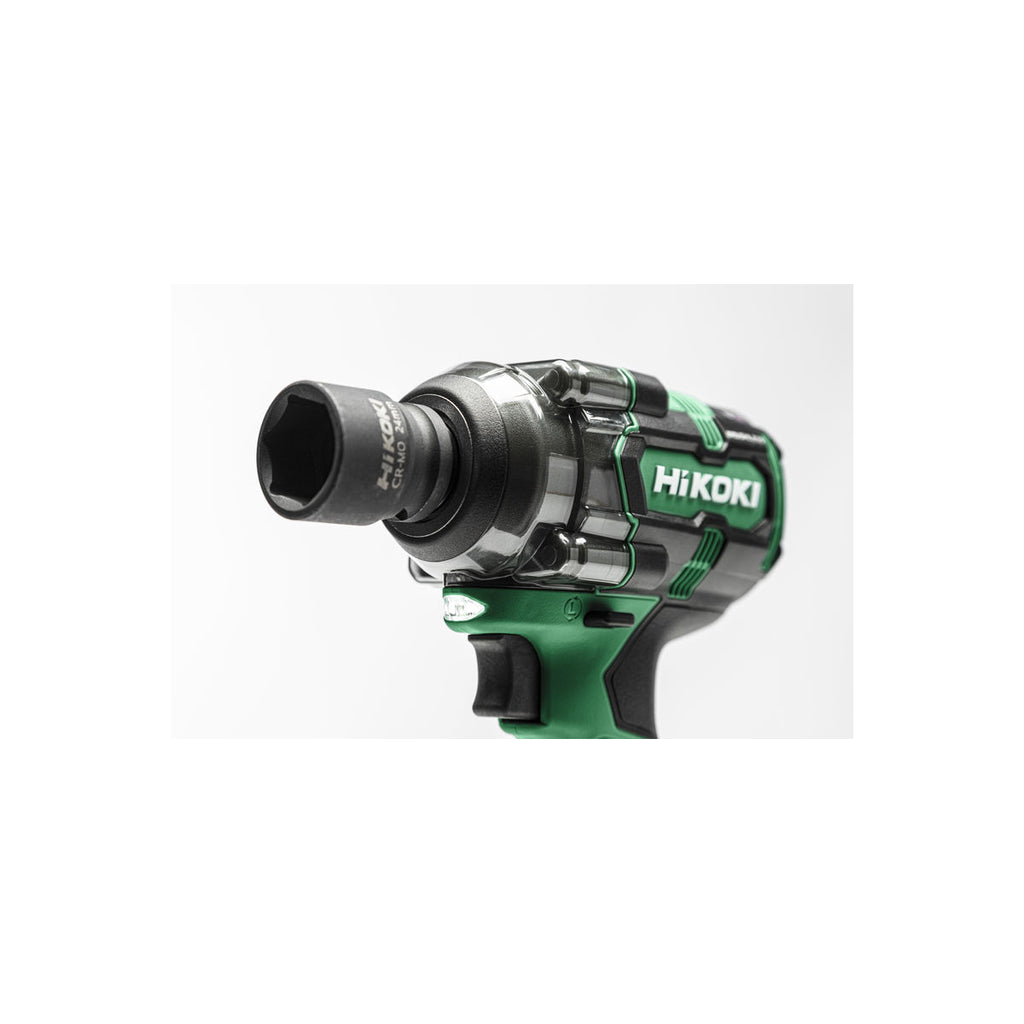  Hikoki WR18DH W2Z Boulonneuse à Choc Brushless 1/2" 18V 600Nm Avec Coffret De Transport HitCase