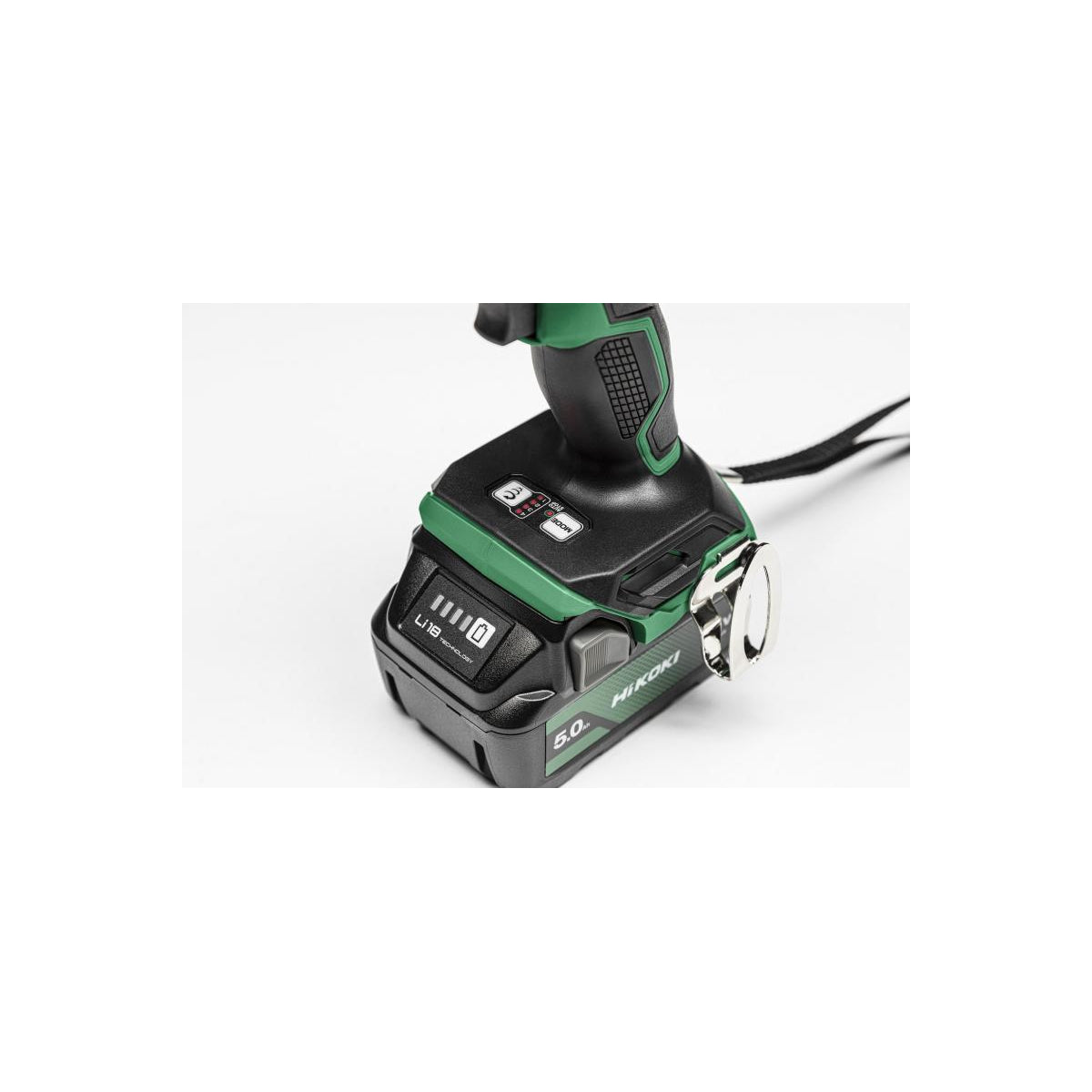  Hikoki WR18DH WPZ Boulonneuse à Choc Brushless 1/2" 18V 600Nm 2x5.0Ah Avec Coffret De Transport HitCase