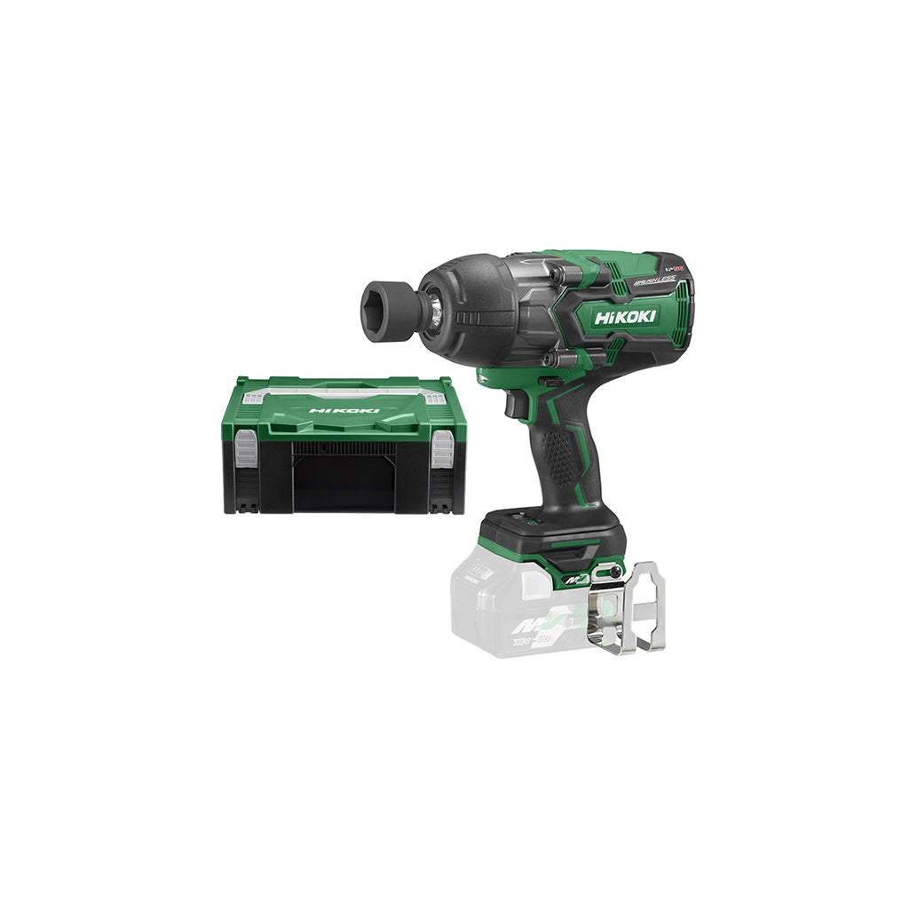  HiKoki WR36DAW2Z Boulonneuse à Choc Brushless 3/4" 36V 1800Nm Avec Coffret Hit-case