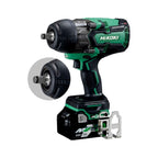  HiKoki WR36DBWRZ Boulonneuse à Choc Brushless 1/2" 2x2.5Ah 36V 1650Nm Avec Coffret Hit-case