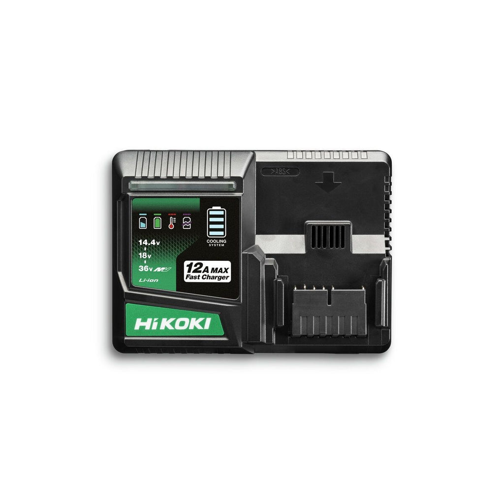  Hitach - Hikoki Chargeur Tres Rapide 12Ah 36V UC36YSL2W0Z 14.4, 18V & 36V Li-ion à Glissière