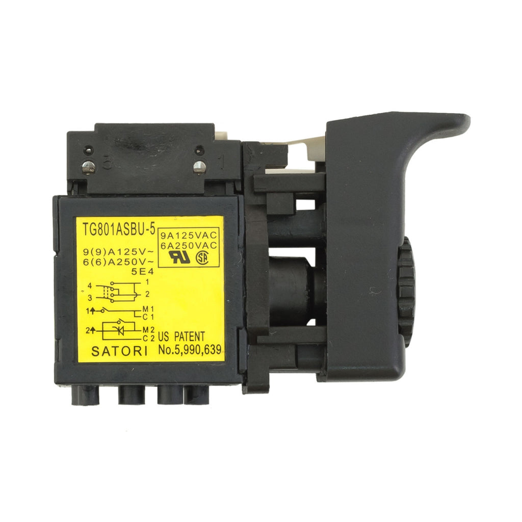  Hitachi 322854 Interrupteur TG801-ASBU-5 Perceuse DV20VB2, DV18V, D13VB3