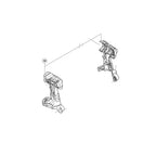  Hitachi 324237 Carcasse Boulonneuse WR14DL