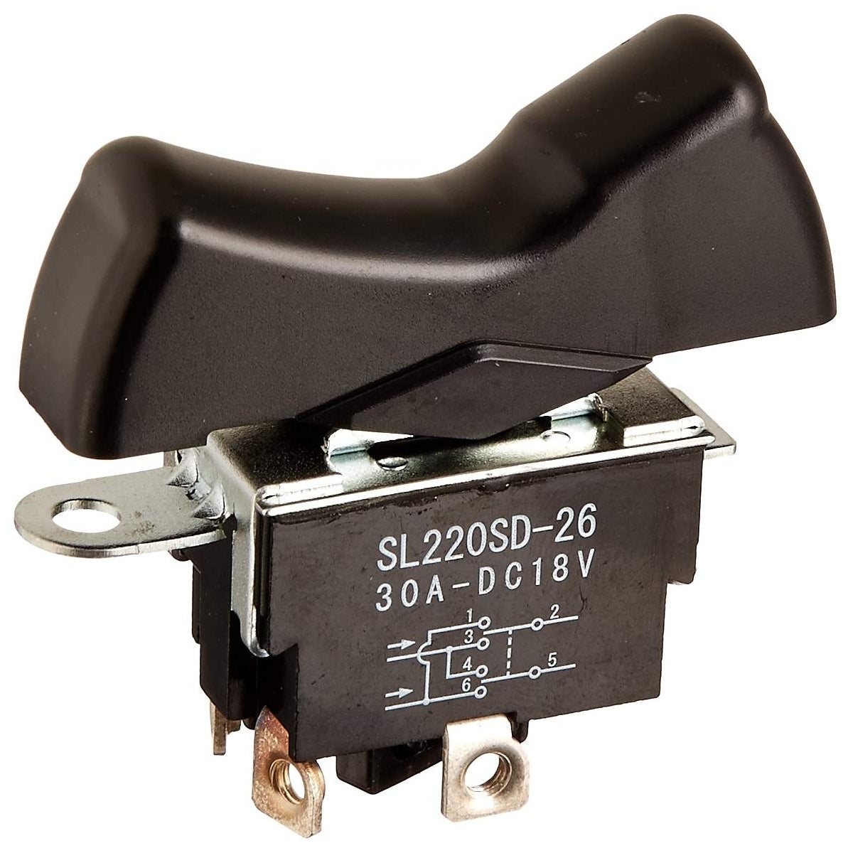 Hitachi 333795 Interrupteur SL220SD-26 Boulonneuse WR18DSHL