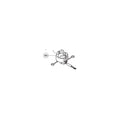 Hitachi 340608E Inducteur De Marteau Burineur H60MR