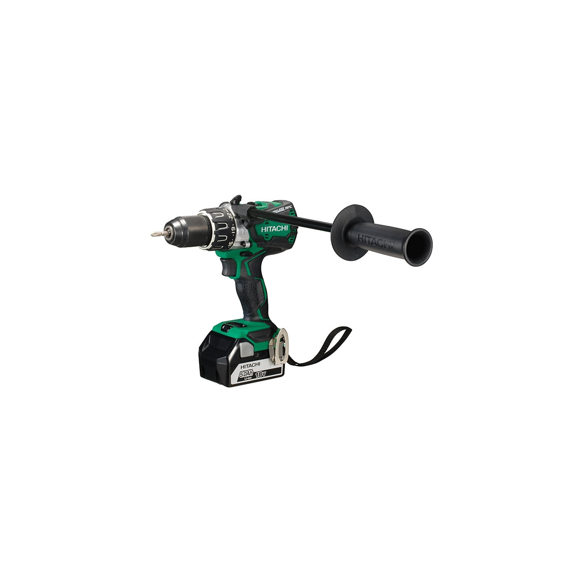  Hitachi 370151 Interrupteur C3AW-1A-8P2 Pour Perceuse DS18DBFL2, DV18DBSL, DS18DBSL, DS14DBSL, DV18DBXL, DS18DBXL, DV18DBL2