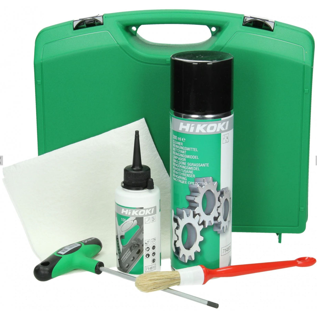  Hitachi Kit De Nettoyage Pour Cloueur à Gaz (4100430)
