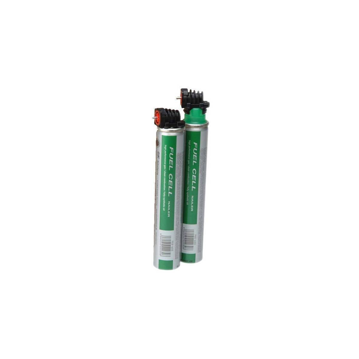  Hitachi 753600 Pack De 2 Cartouches De Gaz 80ml Pour Cloueur NR90, NC40G