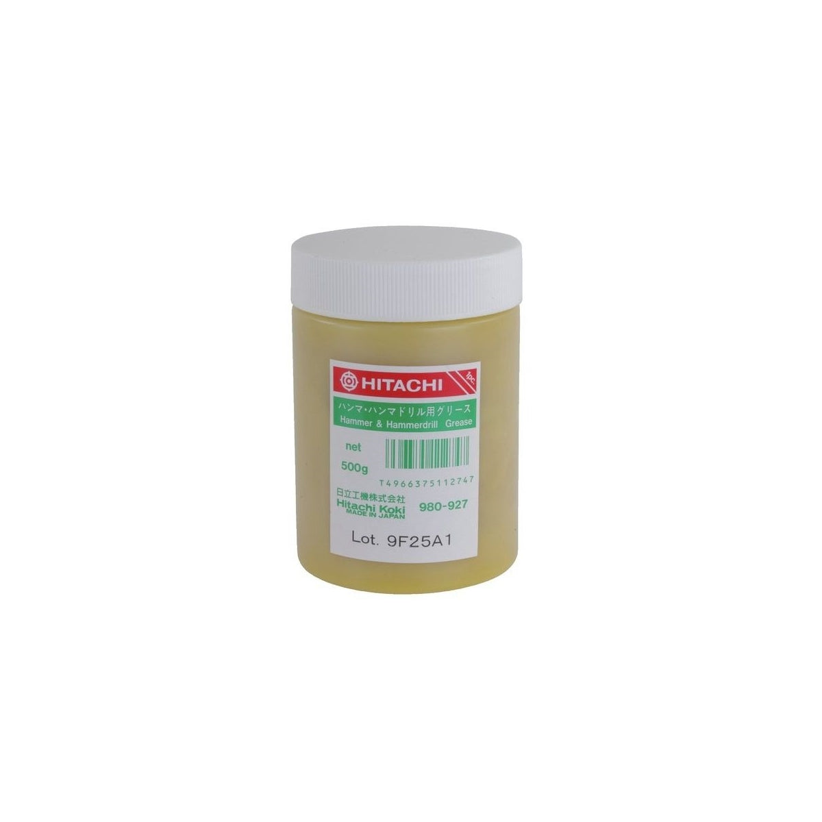  Hitachi 980927 Pot De Graisse 500gr