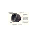  Hitachi Douille De Vissage Longue 1/2" ø22mm 751838