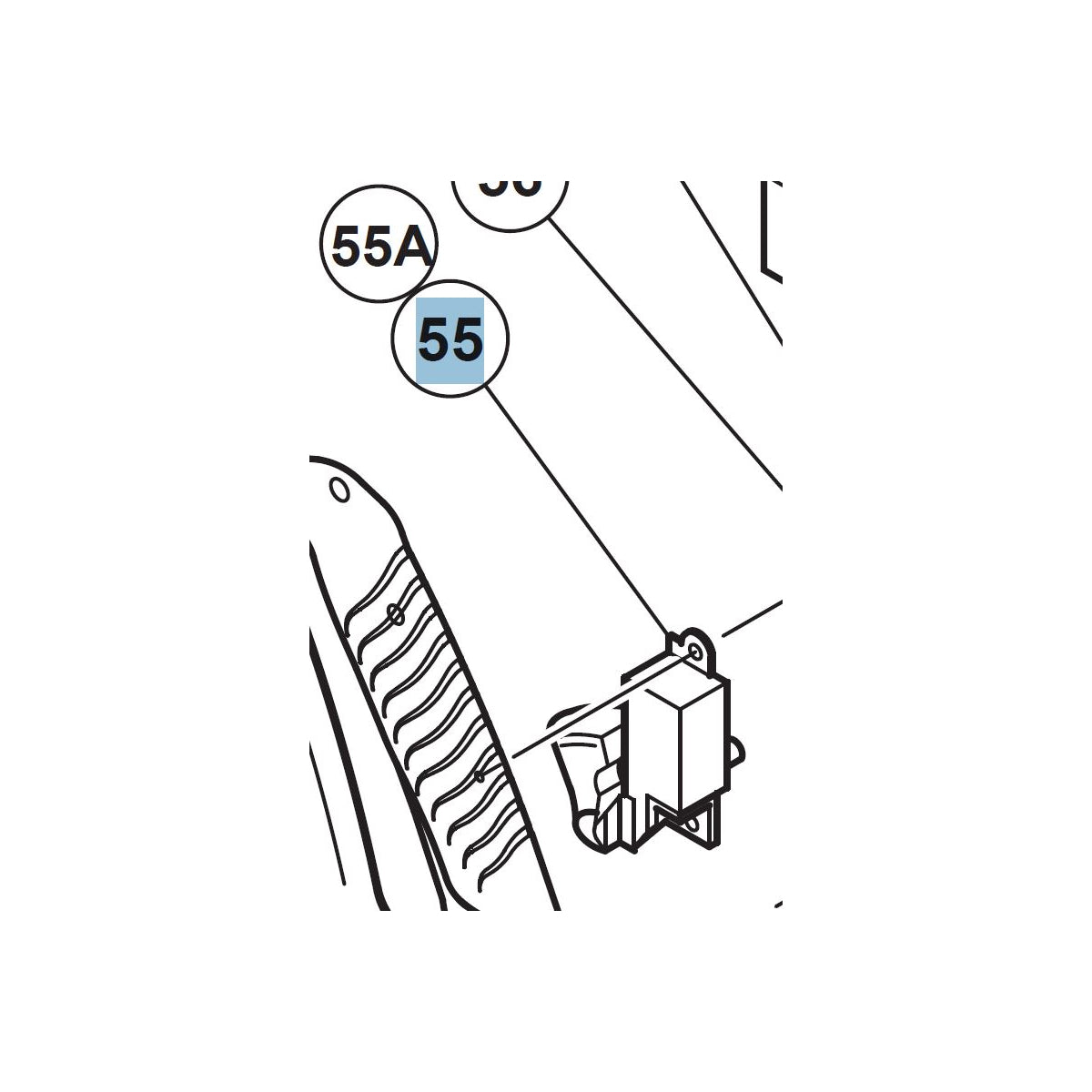  Hitachi Interrupteur BGV-2115 Pour Tronçonneuse à Métaux CC14SFWAZ (334189)