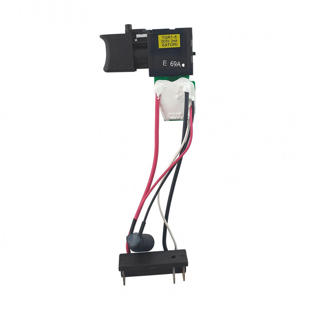  Hitachi Interrupteur TGR1-5 Pour Visseuse à Choc WH18DBDL, WR18DBDL, WH14DBDL (334903)
