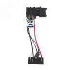  Hitachi Interrupteur TGR1-5 Pour Visseuse à Choc WH18DBDL, WR18DBDL, WH14DBDL (334903)