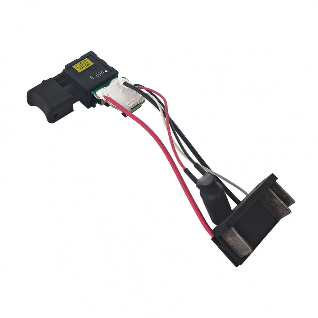  Hitachi Interrupteur TGR1-5 Pour Visseuse à Choc WH18DBDL, WR18DBDL, WH14DBDL (334903)