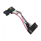  Hitachi Interrupteur TGR1-5 Pour Visseuse à Choc WH18DBDL, WR18DBDL, WH14DBDL (334903)