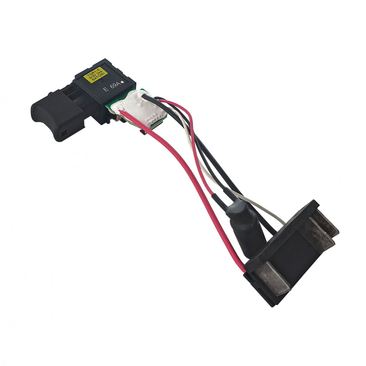  Hitachi Interrupteur TGR1-5 Pour Visseuse à Choc WH18DBDL, WR18DBDL, WH14DBDL (334903)