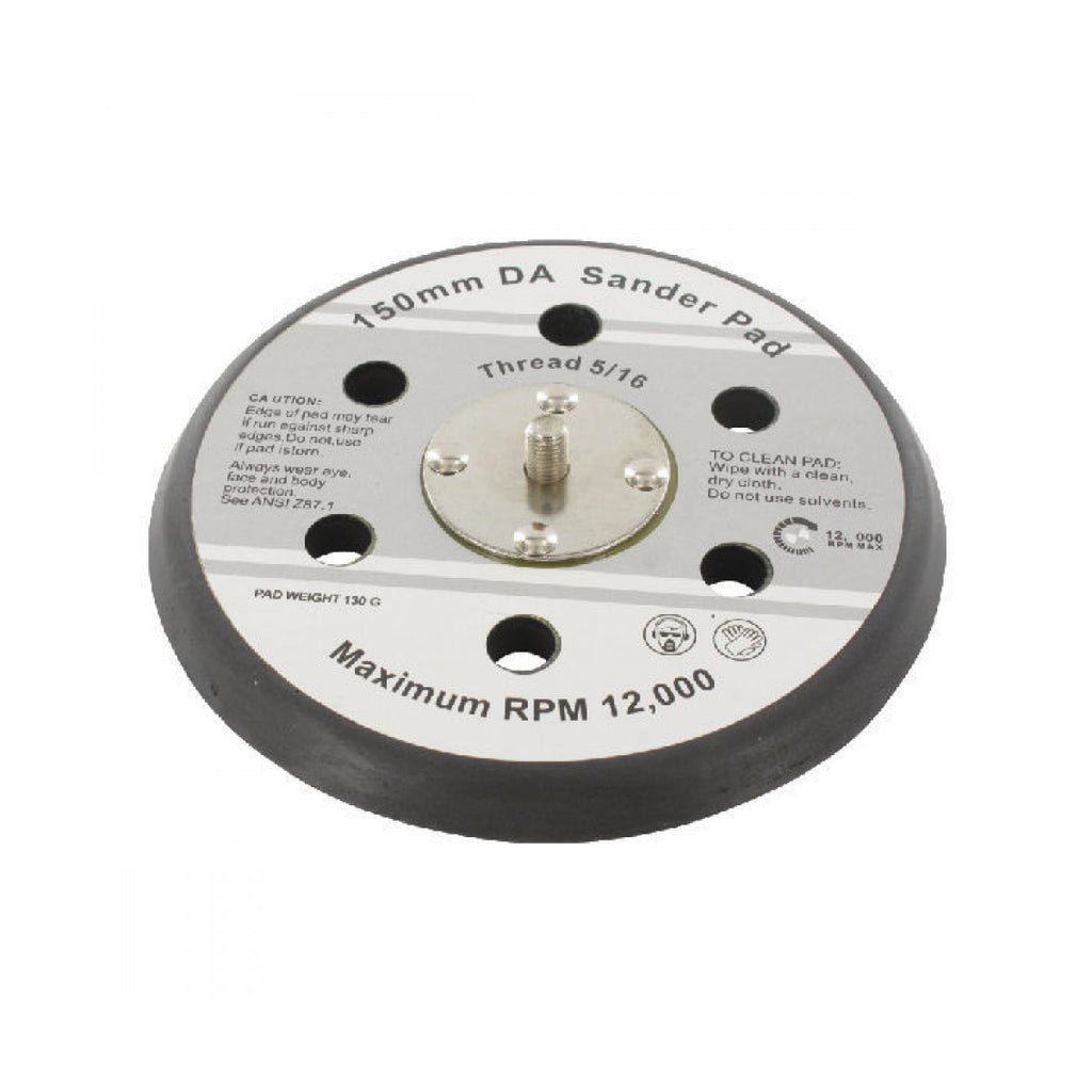  Hitachi Plateau De Ponçage Velcro ø150mm 5/16" UNF (753817)