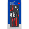  Knipex Jeu De 3 Pinces à Forte Démultiplication (00 20 10)