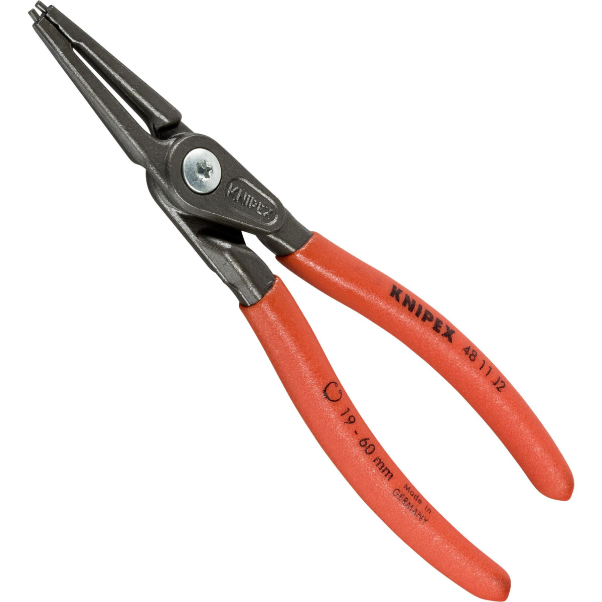  Knipex Jeu De 4 Pinces à Circlips Avec Plateaux En Mousse (00 20 01 V09)