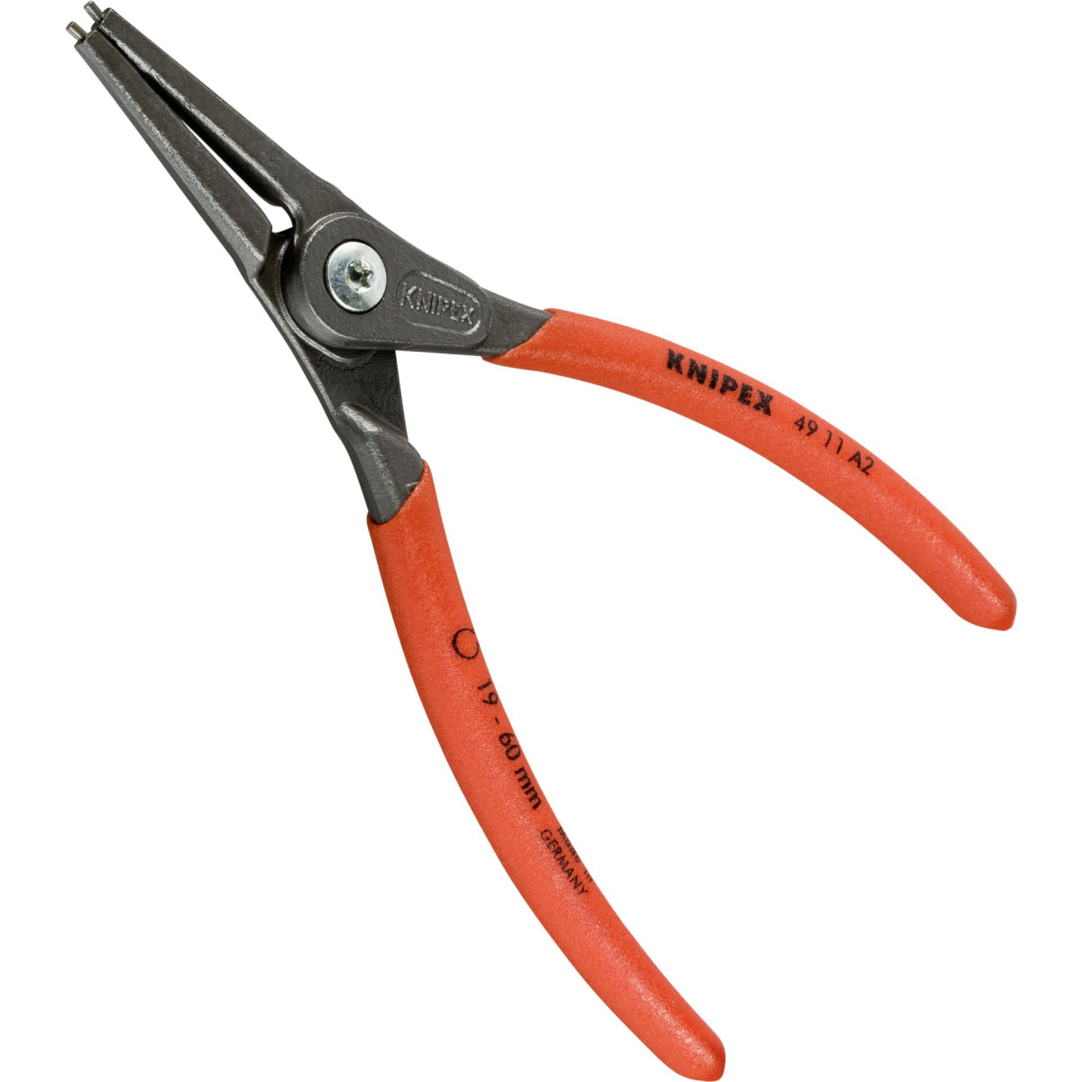  Knipex Jeu De 4 Pinces à Circlips Avec Plateaux En Mousse (00 20 01 V09)