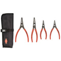  Knipex Jeu De 4 Pinces De Précision Pour Circlips (00 19 57)