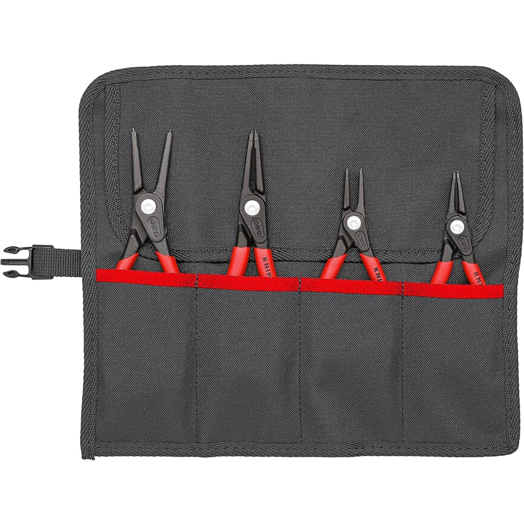  Knipex Jeu De 4 Pinces De Précision Pour Circlips (00 19 57)