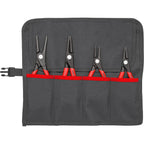  Knipex Jeu De 4 Pinces De Précision Pour Circlips (00 19 57)