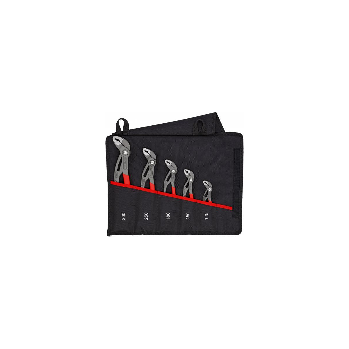  Knipex Jeu De 5 Pinces Multiprise COBRA (00 19 55 S5)
