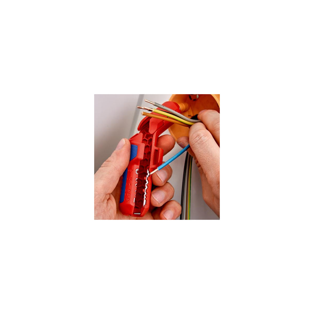  Knipex Pince à Dégainage & Dénudage Pour Droitier (16 95 01 SB)