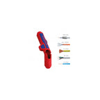  Knipex Pince à Dégainage & Dénudage Pour Droitier (16 95 01 SB)