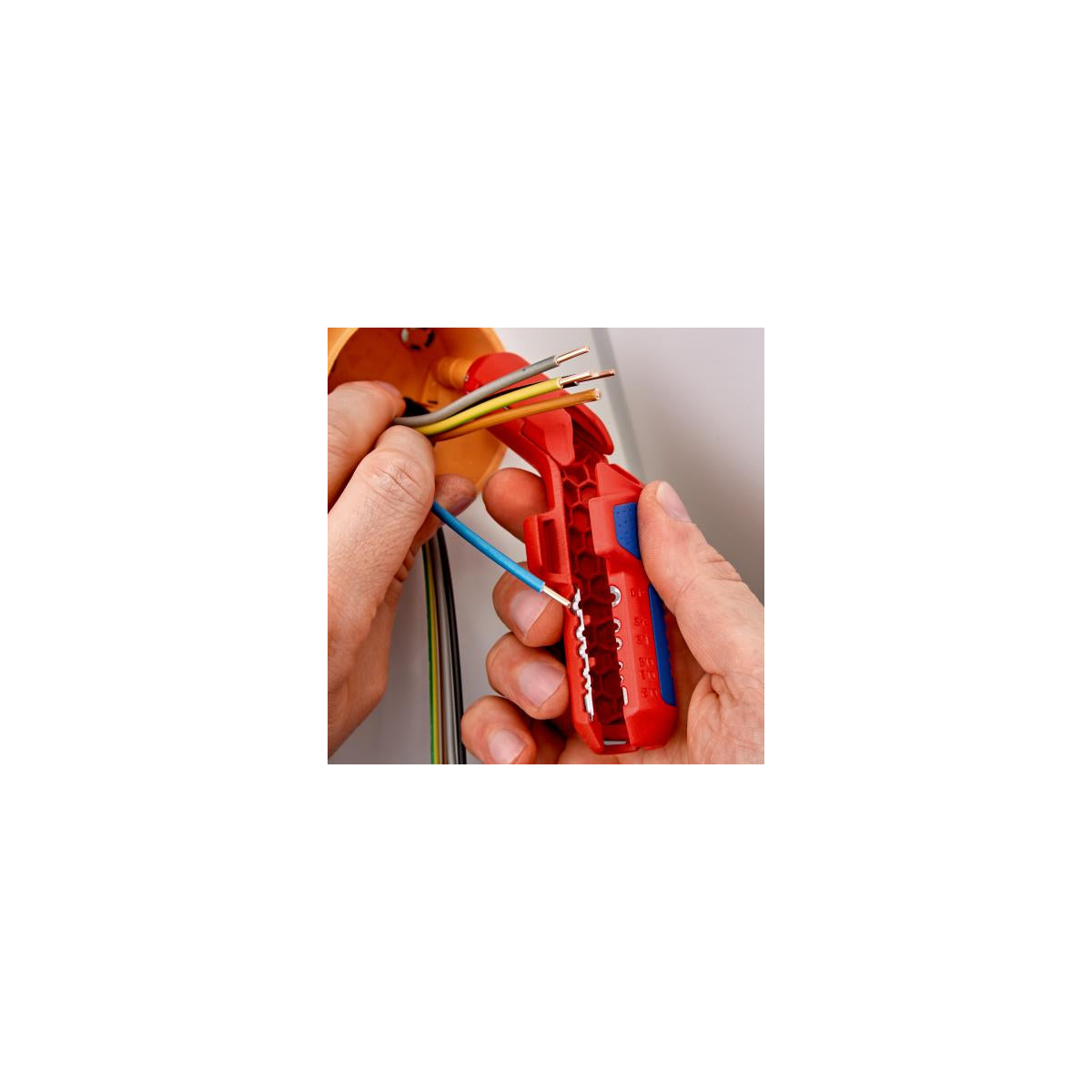  Knipex Pince à Dégainage & Dénudage Pour Gaucher (16 95 02 SB)