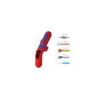  Knipex Pince à Dégainage & Dénudage Pour Gaucher (16 95 02 SB)