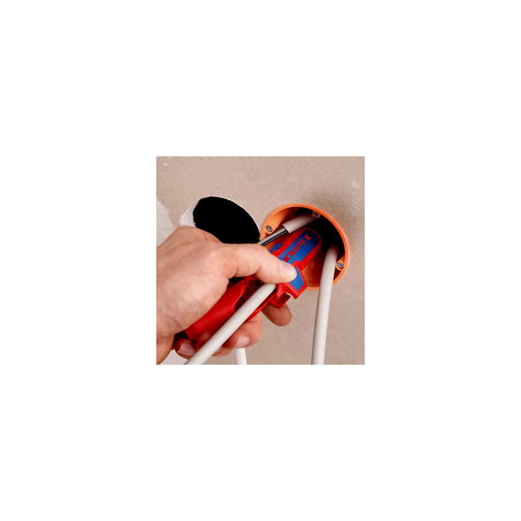  Knipex Pince à Dégainage & Dénudage Pour Gaucher (16 95 02 SB)