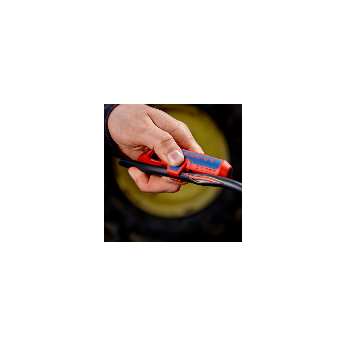  Knipex Pince à Dégainage & Dénudage Pour Gaucher (16 95 02 SB)